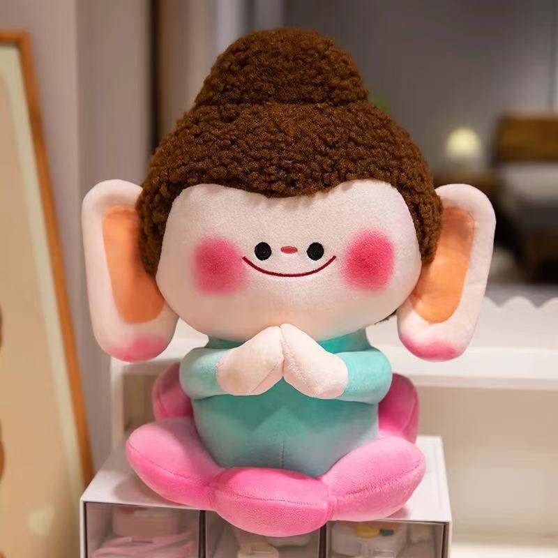 Muñeca de Peluche de 8 Pulgadas (20cm) para Máquina de Garra, Muñeca de Peluche, Regalo para Lanzar en Bodas, Mayorista
