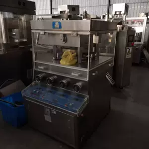 Полностью автоматический роторный таблеточный пресс из нержавеющей стали, бывшая в употреблении продукция здравоохранения, таблетировочная машина для конфет, таблетировочная машина для производства порошков китайской и западной медицины