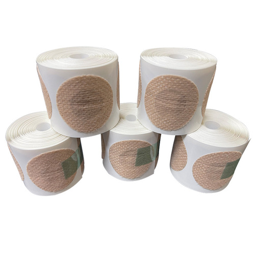 Disposable men's chest patch breathable nipple patch men's areola patch sports running marathon anti-friction nipple patch