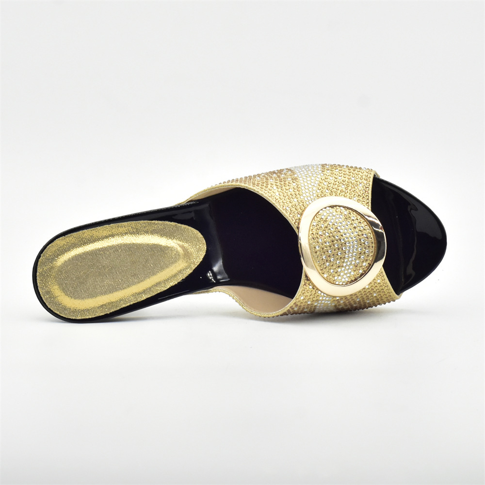 High Heels With Matching Handbag European Fashion Shoes Set_voghion.com
