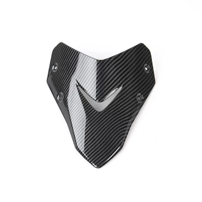 Motorcycle front windshield Cb1000 Hornet/Sp 2025 - carbon-brazing-black