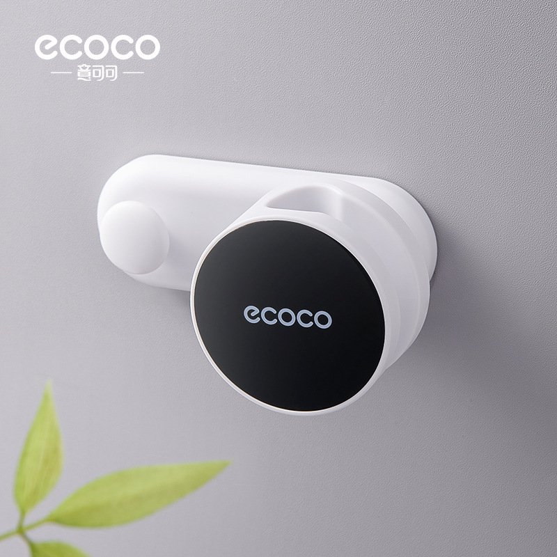 Soporte de ducha boquilla de cabezal de ducha universal asiento colgante sin punzón soporte de ventosa ajustable base de lluvia de baño