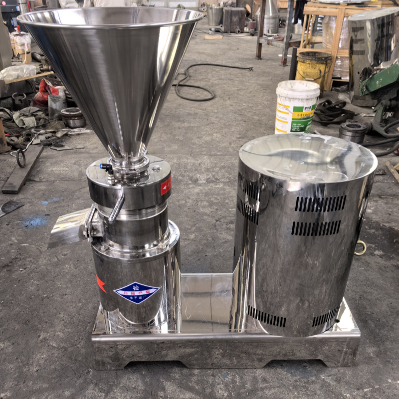 供应果酱粉碎机 海鲜酱胶体磨 食品级骨头研磨机牛骨羊骨骨泥机