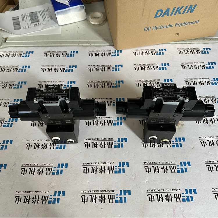 SA-G03-C8-C115-J21不二越NACHI电磁换向阀 SA-G01-E3X-C1-31