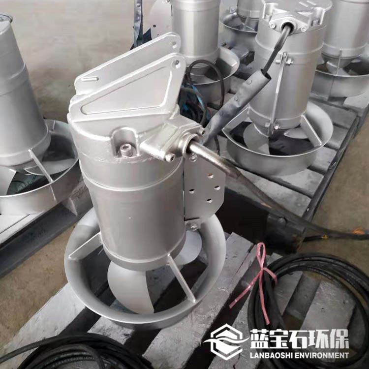 潜水搅拌机价格 0.85kwQJB0.85/8-260/3-740污泥污水站水下搅拌用