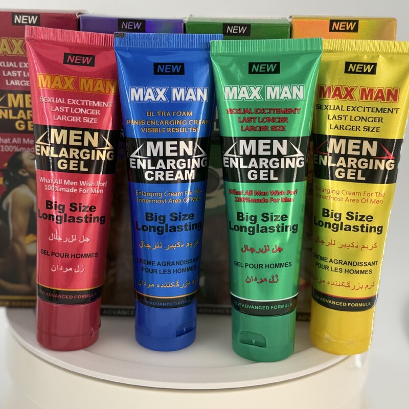 Cross-Border Maxman Four-Color Red Cream Power Repair Cream Men's Essence Gel Adult Sex Toy Cross-Border Maxman Four-Color Red Cream Power Repair Cream Men's Essence Gel Adult Sex Toy