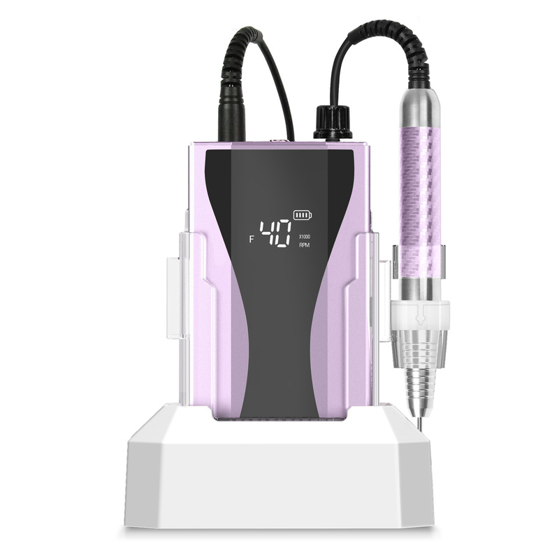 クロスボーダーブラシレスネイルポリッシャー電動ネイルリムーバーマニキュアポリッシュ角質除去マニキュアツール|undefined