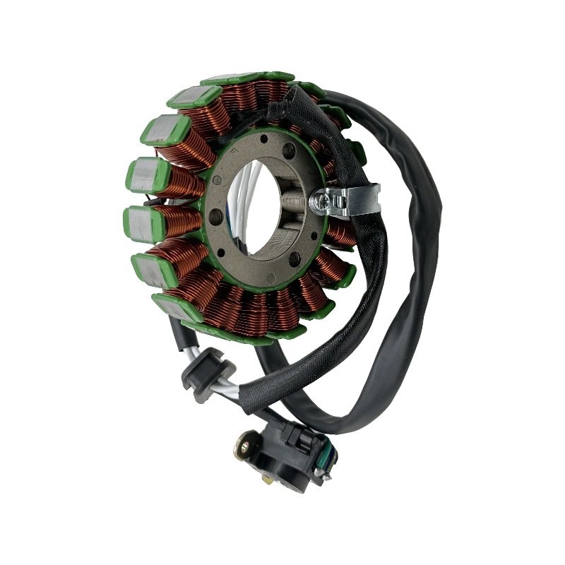 Direct from the factory, suitable for Qianjiang 18-pole QJ150-26A motorcycle magneto stator coil