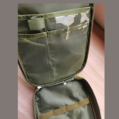 Concave and convex cookware storage bag outdoor camping kitchen utensils portable bag tableware picnic supplies camping tool storage bag