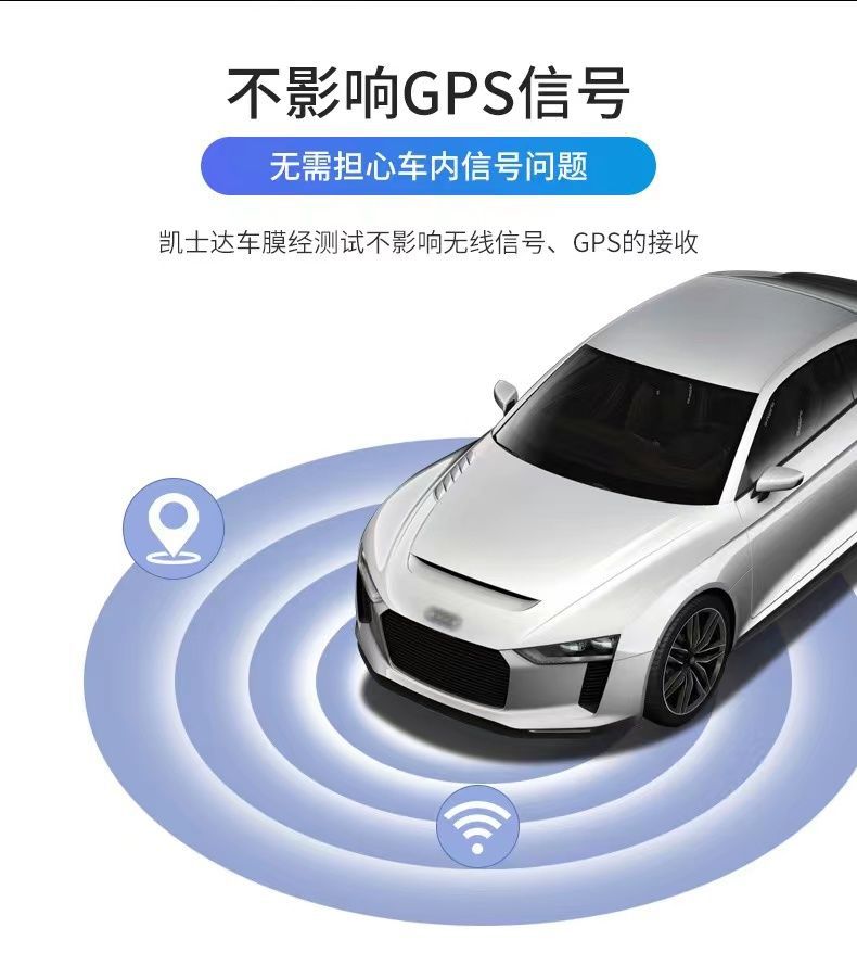 Car window tinting, full car film, heat insulation and explosion-proof film, front windshield film, car window film, car film, sun protection film