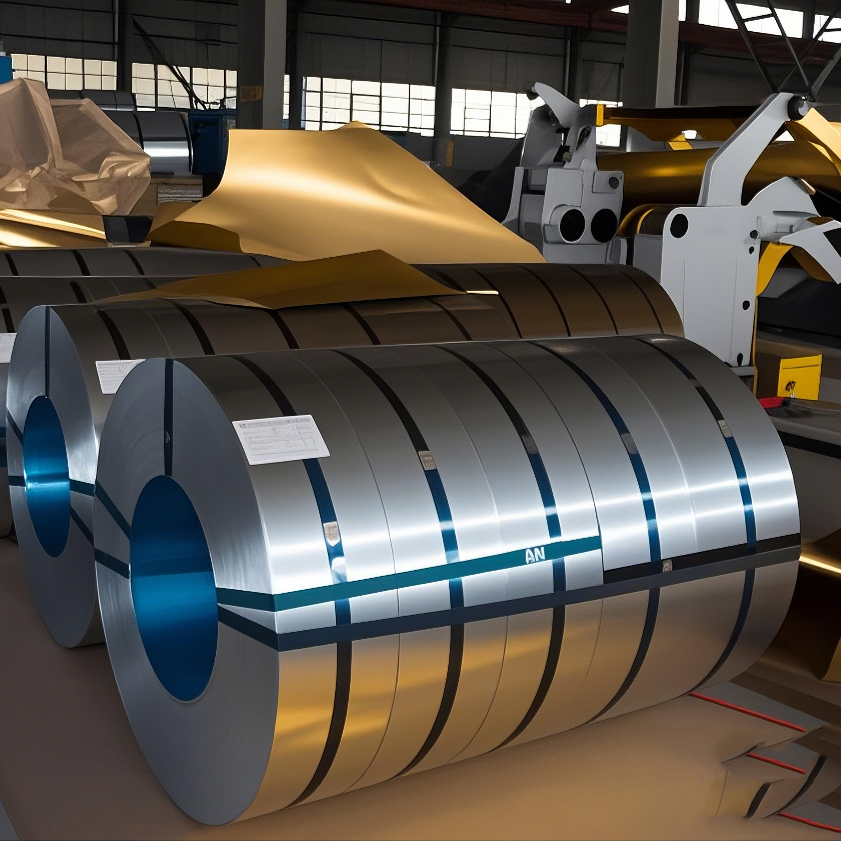 供应DC53D+Z100高锌层深冲拉伸涂油热镀锌卷厂家直供量大优惠