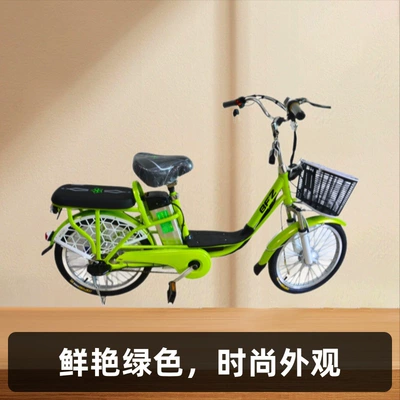 Elektrikli motosikletlər Battery Electric Bicycle Long