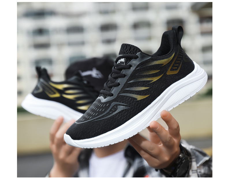 Herren Tennisschuhe Lederschuhe Sneakers Gummisohle Canvas Bequem Vielseitig Gepolstertes Schuhwerk_voghion.com