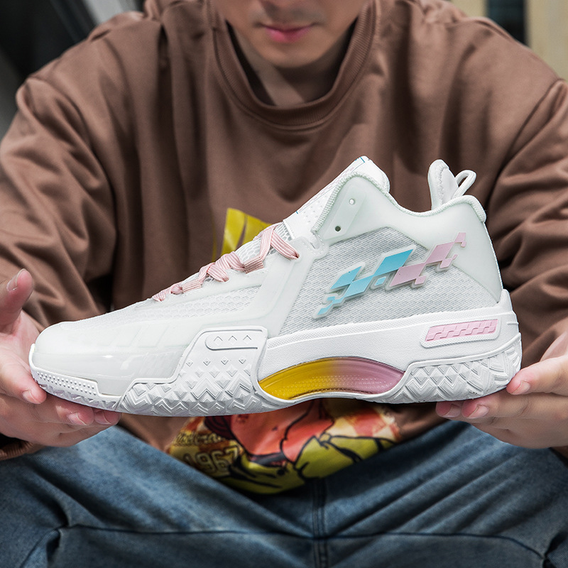 Basketball breathable trend fashionable sneakers for students