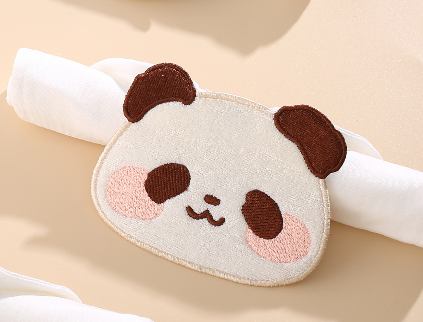 Red panda small size four layers (0-1 years old/19*26cm)