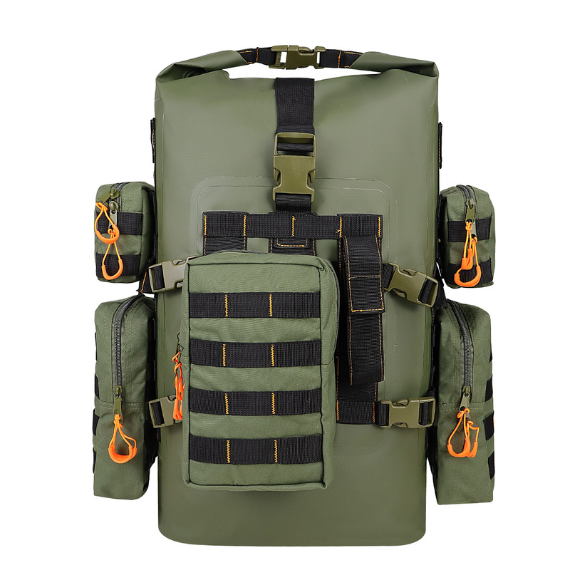 屋外迷彩戦術バックパック多機能アサルトバックパック大容量登山サイクリングハイキングキャンプバッグカスタマイズ|undefined