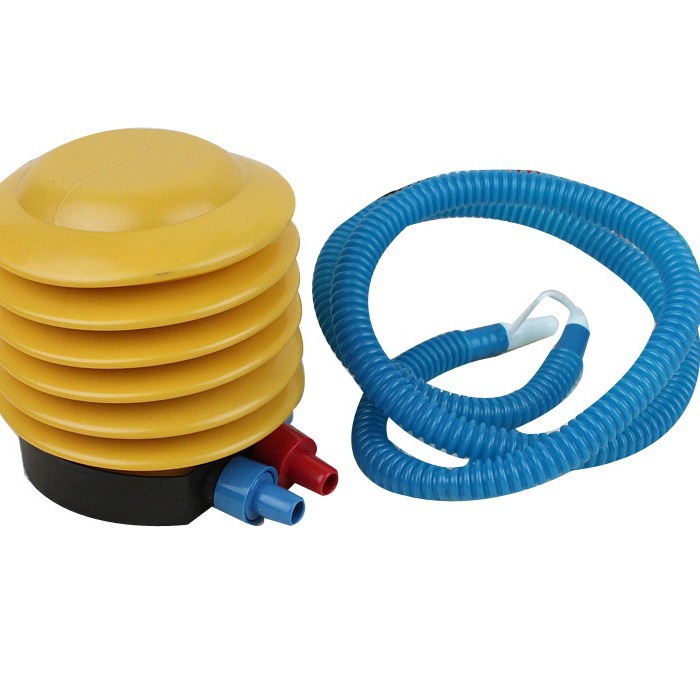 脚踩气筒压缩式气球打气工具多用途充气泵小巧方便省力游泳圈气筒