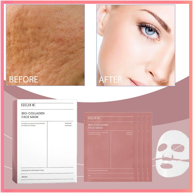(Cross-border trading), collagen, moisturizing nutritious silky face mask, anti-wrinkle