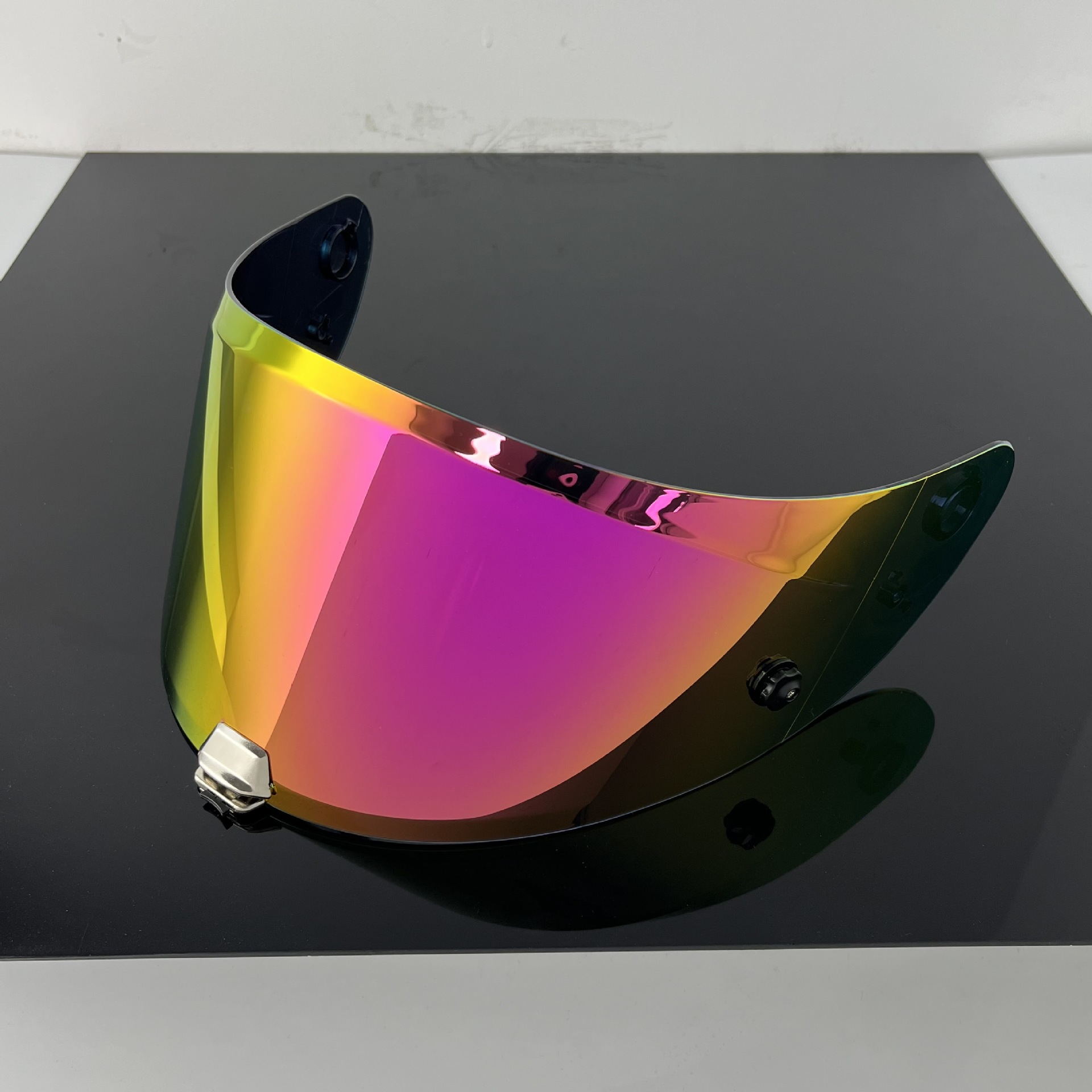 HJ26 helmet lens Rpha11 Rpha70 electroplated lens venom clown full helmet accessories UV protection