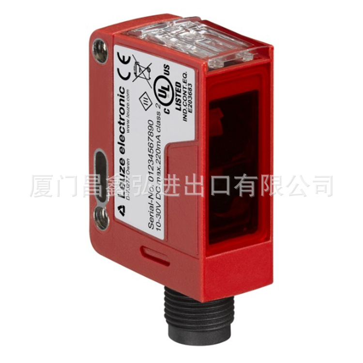 德国全新LEUZE劳易测50141900 DRT25C.3/L6-M8动态参考传感器现货