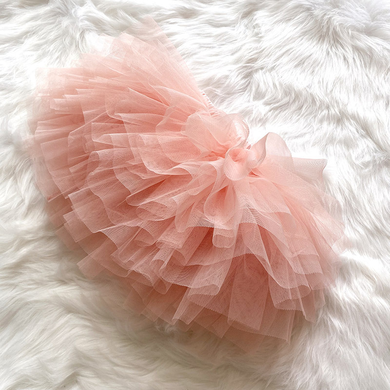 Women's, Girl'S Gender Princess Style Princess Solid Color Spandex Mesh Yarn Girls Dresses