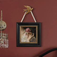 French vintage art deco high-end beauty American classic living room dining room entryway niche bedroom wall painting picture decoration