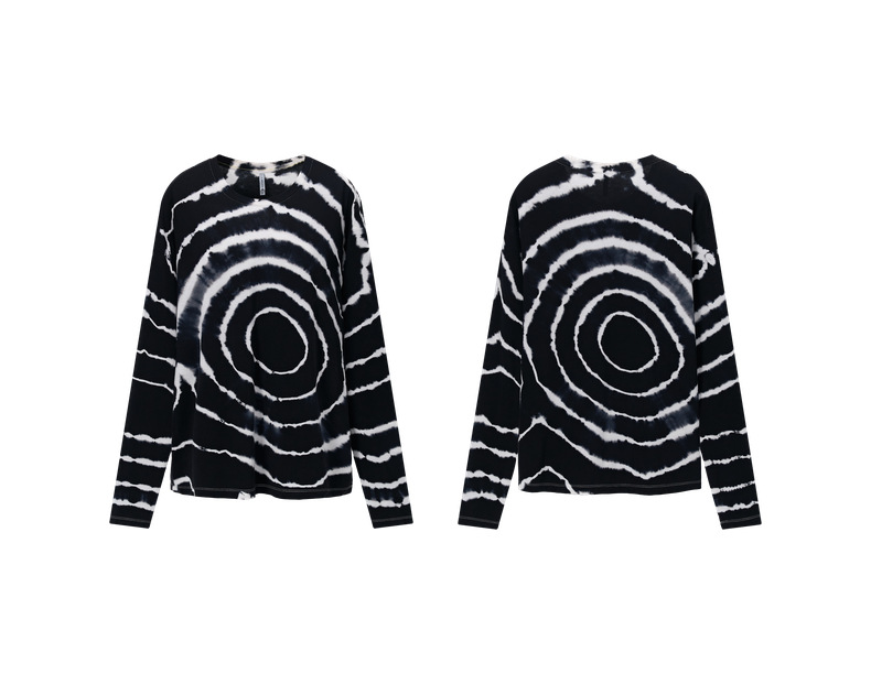 Inflation Tie-Dye Long Sleeve T-Shirt