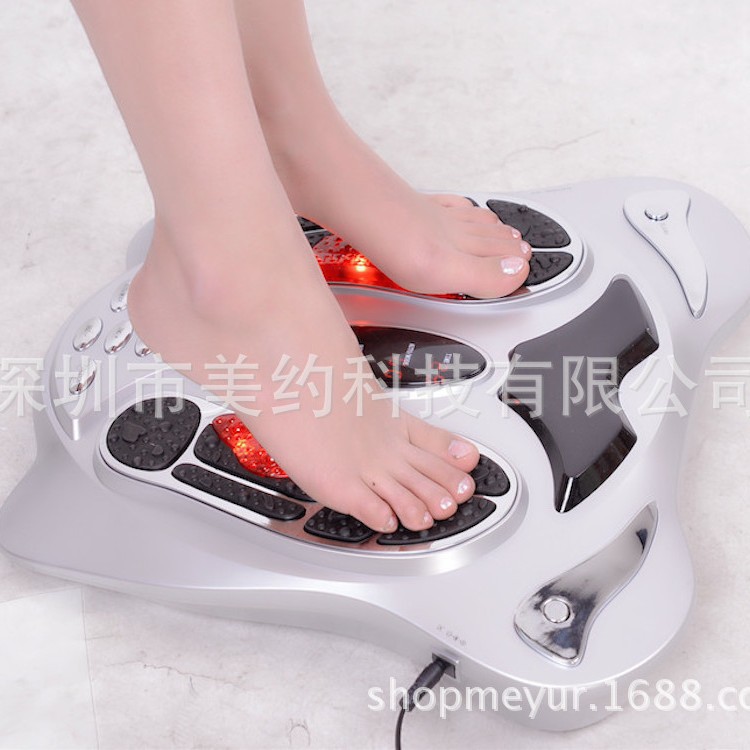 Home-Use Constant Temperature Foot Massager with 50 Massage Modes