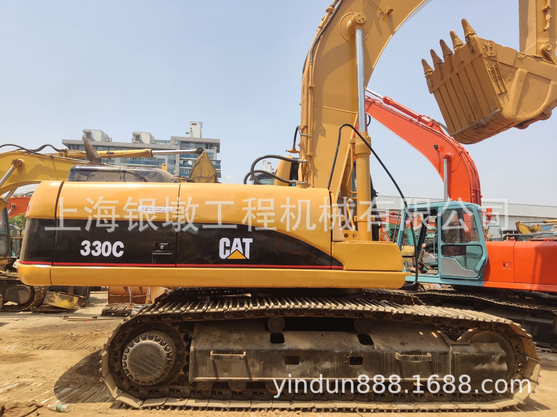卡特挖掘机 CATERPILLAR 330C 320D 330D EXCAVATOR 挖机勾机