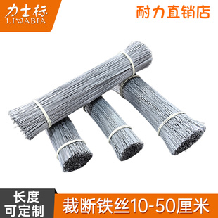 Iron Wire No. 20 No. 22 Steel Bar Tying Wire Cutting Wire Electro-Galvanized Handmade DIY Skeleton Floral Iron Wire