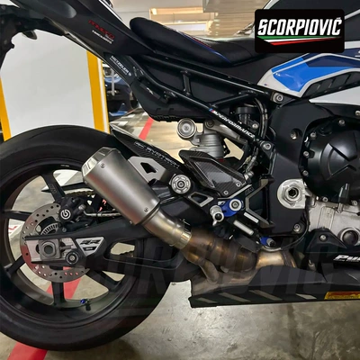 Exhaust pipe net stainless steel tail