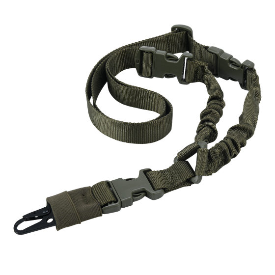 Cross Border Outdoor American Single Point Tactical Gun Rope Nylon Crossbody Tactical Strap Water Bullet Gun Tactical Mission Rope in stock
