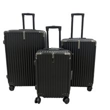 外贸出口旅行箱多功能拉杆箱皮箱礼品收纳箱箱包车三件套20/24/28