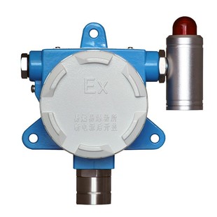 Bus 485 sound and light alarm combustible gas concentration detector branch line bus signal with field alarm lamp