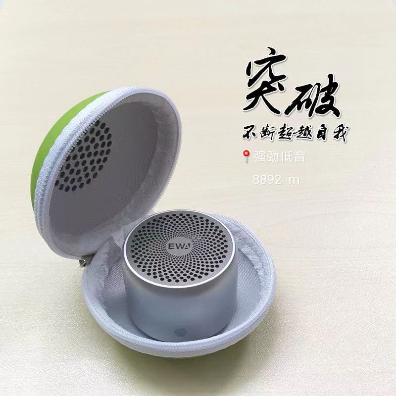 EWA/音は愛A106PRO bluetoothスピーカーの重低音高品質小型鋼砲ミニ携帯バッグ防水|undefined