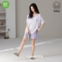 夏季外穿短袖薄款家居服