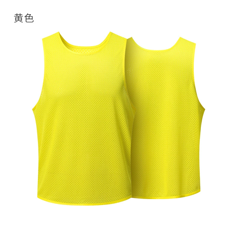Football uniform, children's vest for training