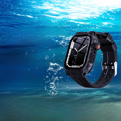 Apple Watch Series 7 Compatible New S8 - 41mm Apple - 45mm Case with Waterproof Cover for International Trade