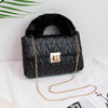 Fresh one-shoulder bag, chain, small phone bag