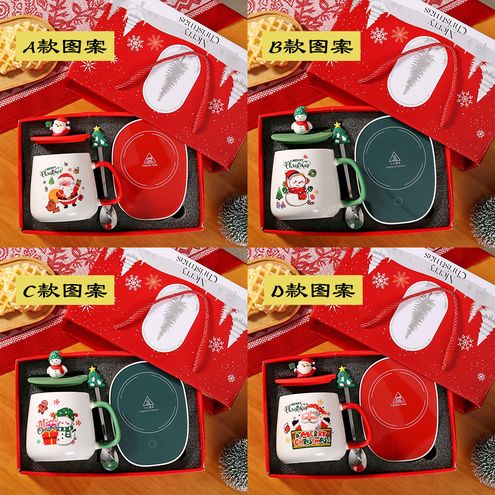 Regalo para abrir una empresa: taza termostática de 55 grados en caja de regalo, logotipo personalizado, taza de cerámica para temporada de graduación, regalo de recuerdo