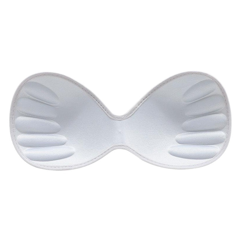 Nueva almohadilla en el pecho de una pieza de inserción de cinco dedos Taza de algodón Tazón sin costuras transpirable de alta elasticidad de una pieza de tranquilidad ropa interior sujetador pad