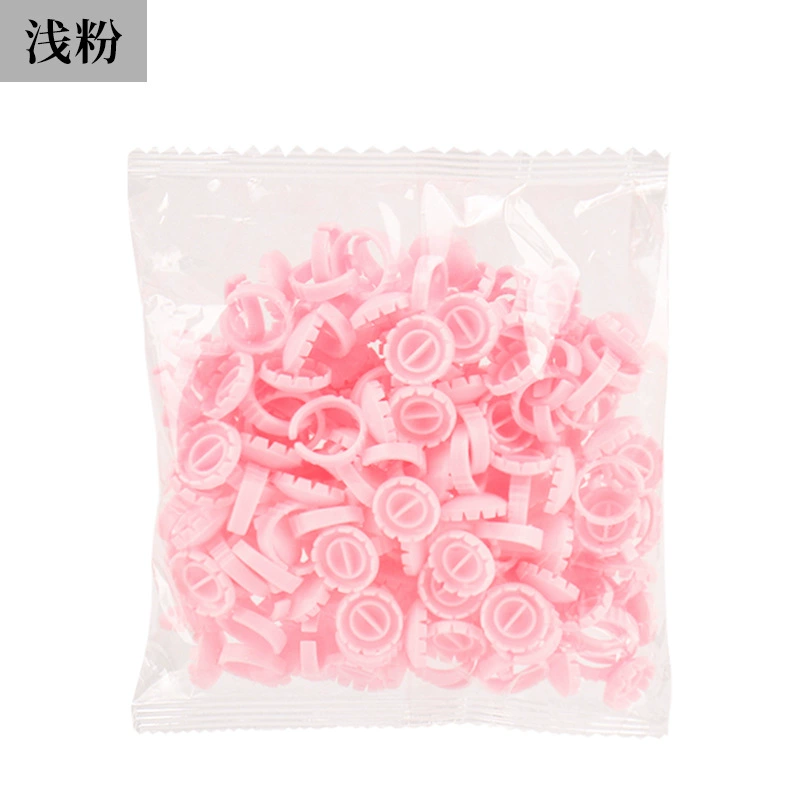 False eyelashes for extension, glue, ring for eyelashes