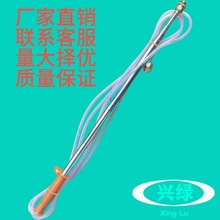 加長不銹鋼伸縮桿電動噴霧器配件釣魚竿魚竿式噴桿批發伸縮噴桿