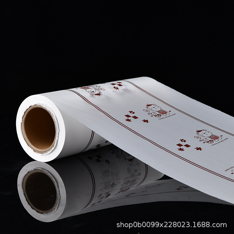 Película de PE compuesto transpirable Película de fondo compuesto transpirable pañales para bebés película suave para bebés película de Pe