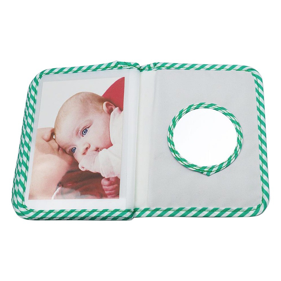 Amazon Venta caliente precio de fábrica Venta Directa paño bebé álbum bebé Foto Libro juguete estilo bebé paño álbum de fotos