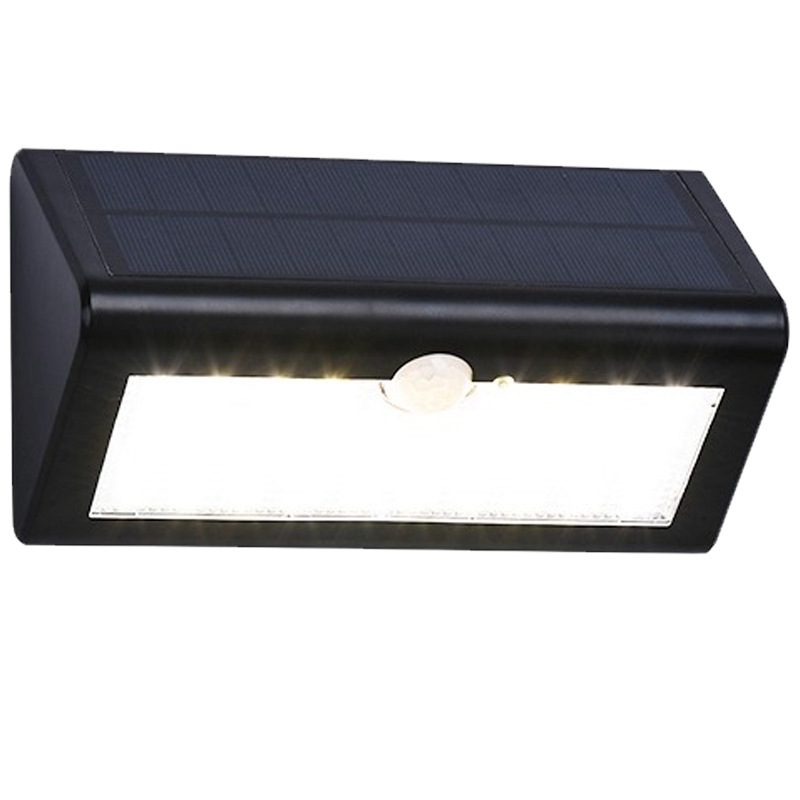 lámpara solar al aire libre lámpara de patio doméstica lámpara de pared jardín super brillante al aire libre iluminación de inducción del cuerpo humano lámpara de calle integrada