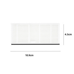 適用雲米1C集塵掃拖地機器人配件VXVC11 VXVC12抹布邊刷滾刷海帕