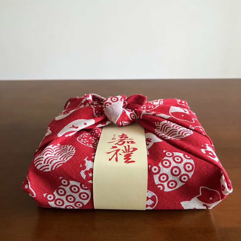 46*46 Mid-Autumn Festival Gift Box Packaging Square Scarf Gift Wrapping Cloth Wedding Souvenir Furoshiki Japanese Style Furoshiki 46*46 Mid-Autumn Festival Gift Box Packaging Square Scarf Gift Wrapping Cloth Wedding Souvenir Furoshiki Japanese Style Furoshiki
