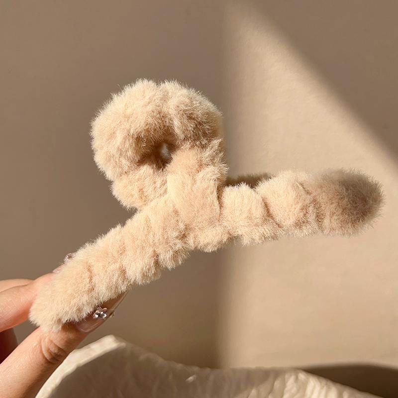 Acrílico grande, pinza de amor, pinza para el cabello, parte posterior de la cabeza femenina, pinza de tiburón, horquilla, pinza para el cabello, tocado, primavera y verano