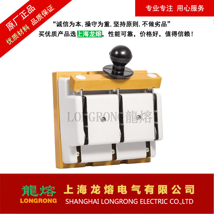 HD11F2-125系列光伏专用刀开关新型防误触刀开关，"龍熔"